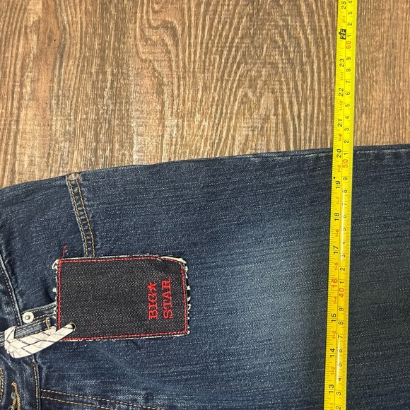 Big Star NWT sz.30 Wide leg Y2K jeans- I had a pair in 2000 😂 super great jeans - Picture 9 of 11